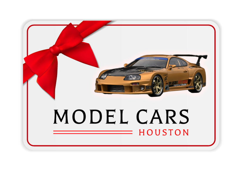 The Model Cars Houston Gift Card