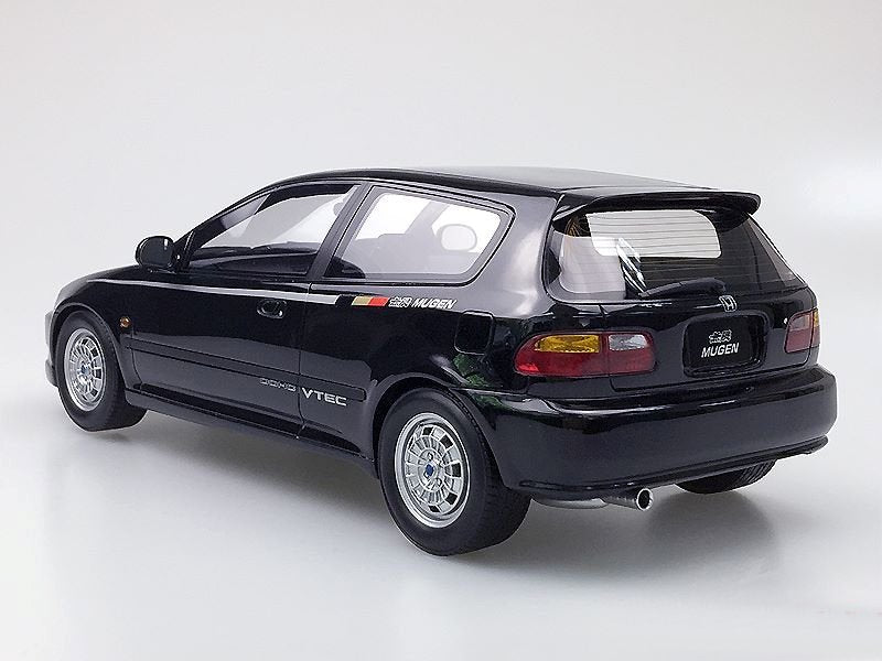 One Model 1:18 Honda Civic EG6 Mugen Edition in Black