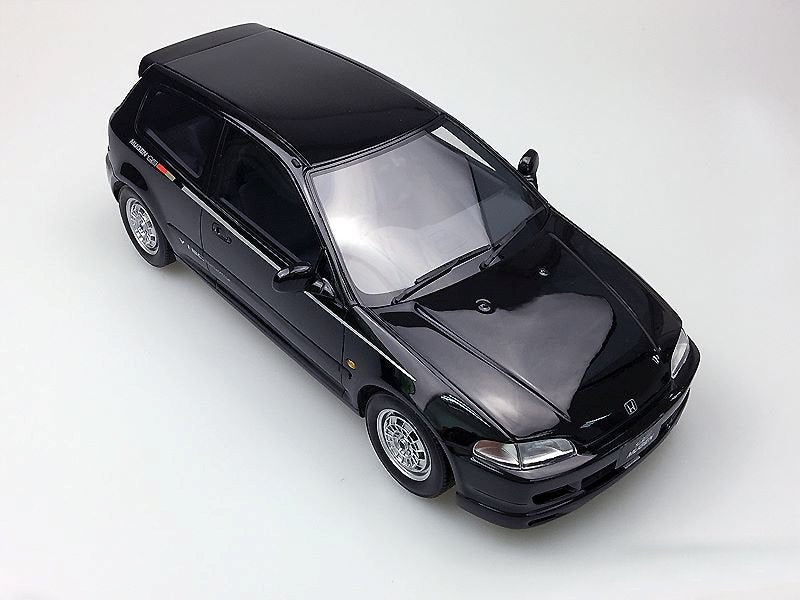 One Model 1:18 Honda Civic EG6 Mugen Edition in Black