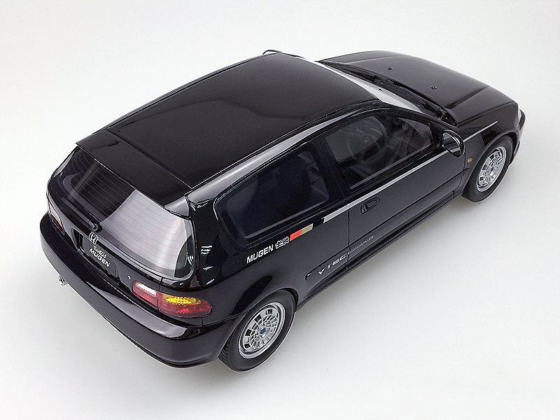 One Model 1:18 Honda Civic EG6 Mugen Edition in Black