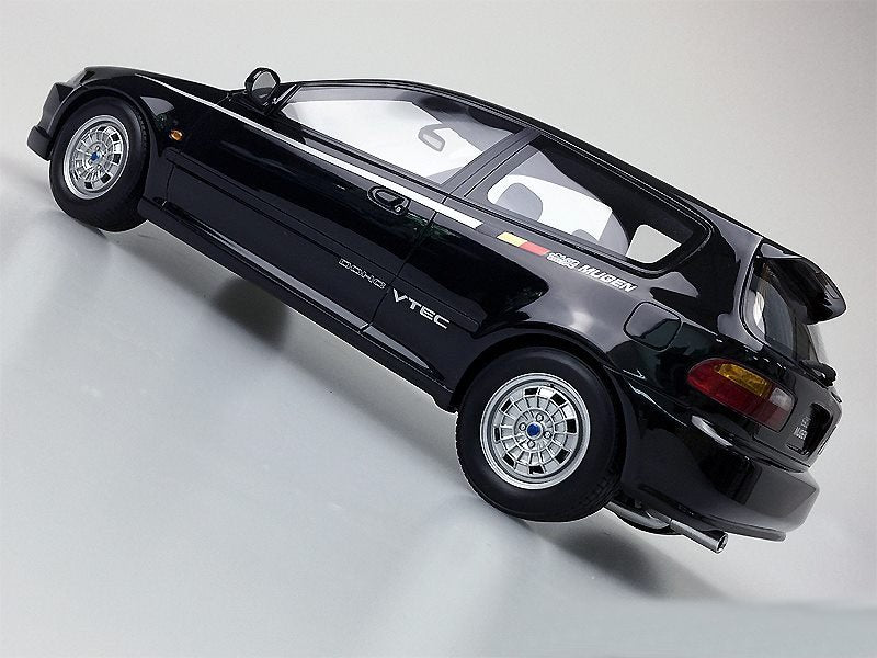 One Model 1:18 Honda Civic EG6 Mugen Edition in Black