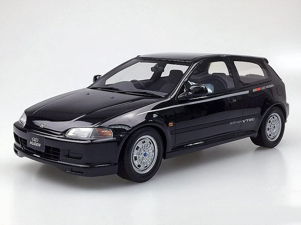 One Model 1:18 Honda Civic EG6 Mugen Edition in Black