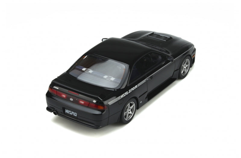 Ottomobile 1:18 Nissan Silvia Nismo (S14) 270R in Black