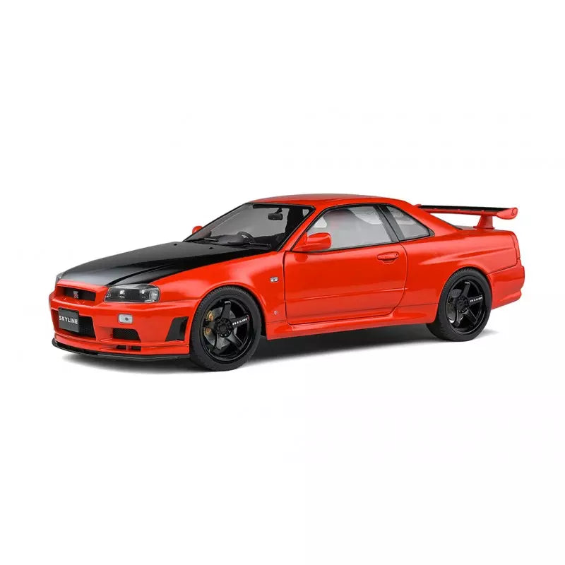 Solido 1:18 Nissan Skyline GT-R (R34) in Active Red