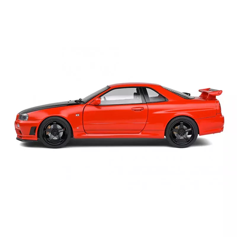 Solido 1:18 Nissan Skyline GT-R (R34) in Active Red