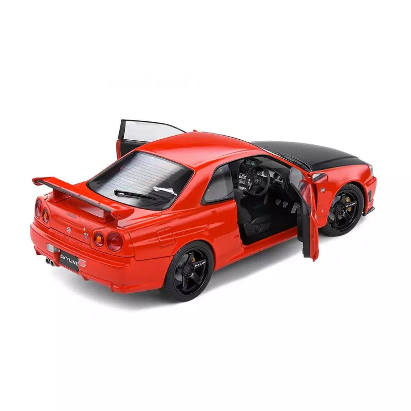 Solido 1:18 Nissan Skyline GT-R (R34) in Active Red