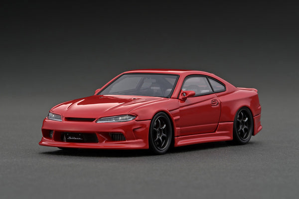 Ignition Model 1:43 Nissan Silvia (S15) Vertex Edition in Red