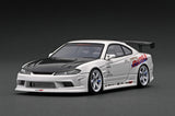 Ignition Model 1:43 Nissan Silvia (S15) Vertex Edition in White with Engine Display