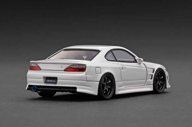 Ignition Model 1:43 Nissan Silvia (S15) Vertex Edition in White