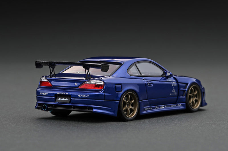 Ignition Model 1:43 Nissan Silvia (S15) Vertex Edition in Dark Blue