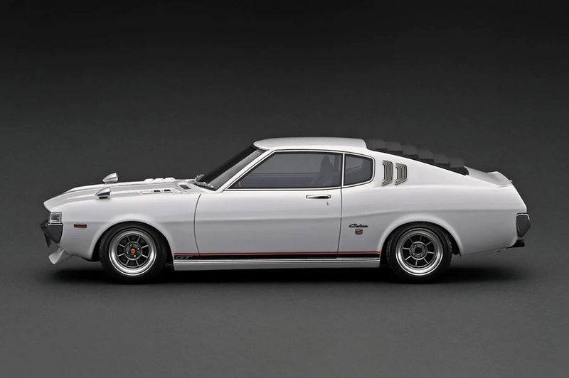 Ignition Model 1:18 Toyota Celica 1600GT LB (TA27) White with Engine