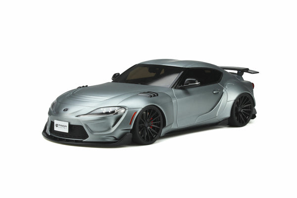 GT Spirit 1:18 Toyota GR Supra Prior Design Edition in Phantom Matte Grey