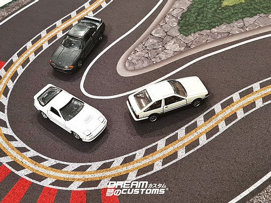 Dream Customs 1/64 Touge Drift Desktop Diorama