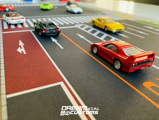 Dream Customs 1/64 Japan Street Desktop Diorama