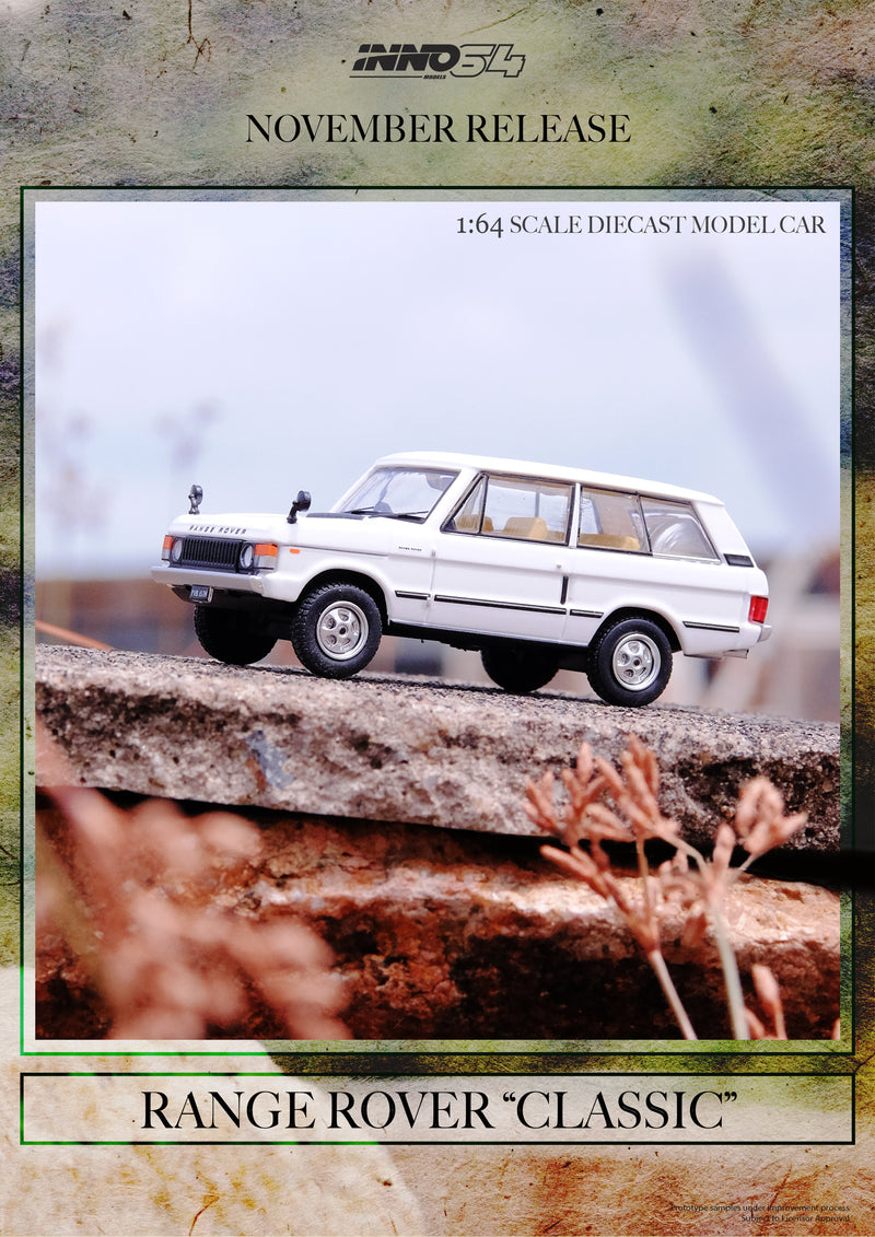 INNO64 1:64 Range Rover "CLASSIC" in White