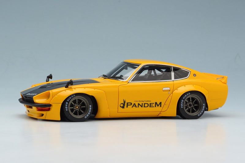 Nissan 240Z (S30) Pandem Rocket Bunny in Yellow