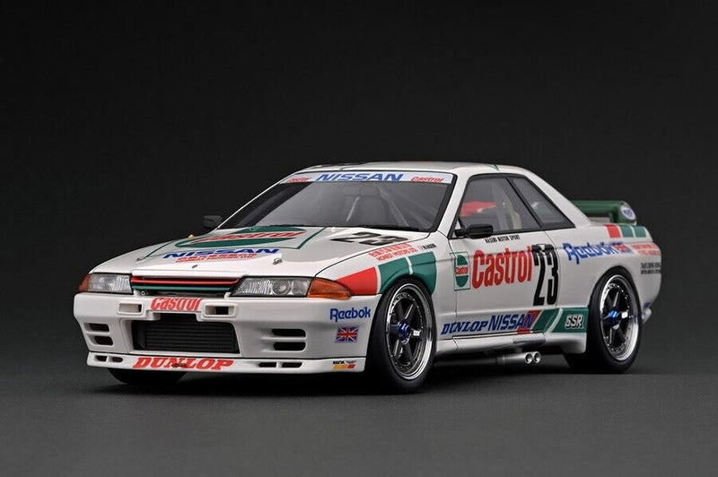 Ignition Model 1:18 Nissan Skyline GT-R (BNR32) CASTROL (