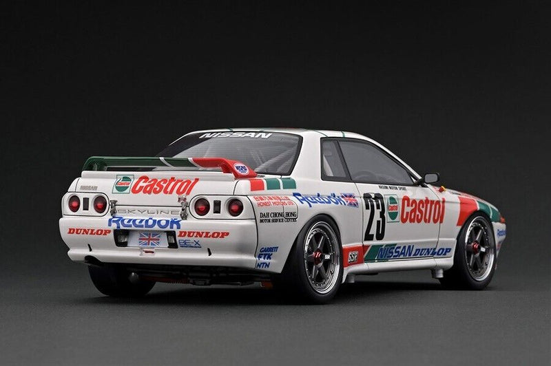 Ignition Model 1:18 Nissan Skyline GT-R (BNR32) CASTROL (