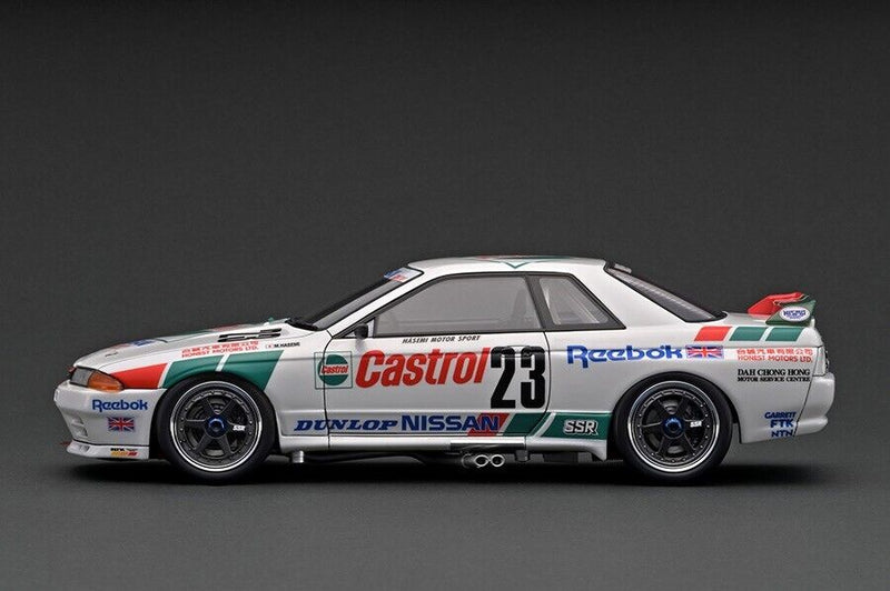 Ignition Model 1:18 Nissan Skyline GT-R (BNR32) CASTROL (