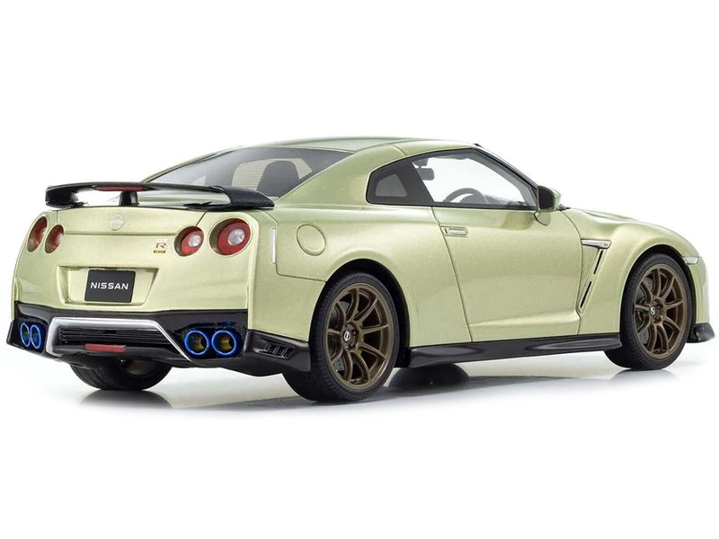 Kyosho 1:18 Nissan GT-R Premium Edition T-Spec in Millennium Jade