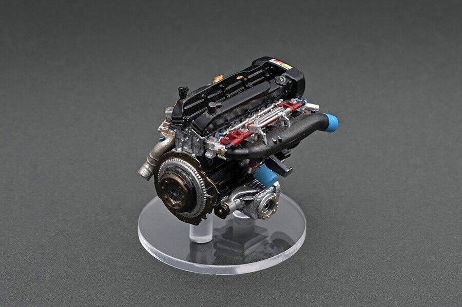 Ignition Model 1:18 Nissan Skyline GT-R (BNR32) CASTROL (#23) 1990 Macau with Engine