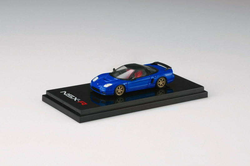 Hobby Japan 1:64 Honda NSX-R (NA2) Customized Version in Long Beach Blue Pearl