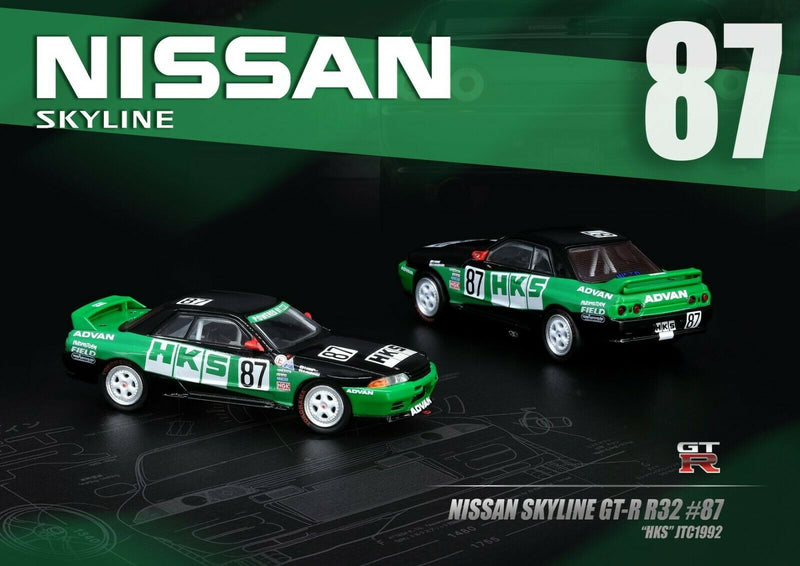 INNO Models 1:64 Nissan Skyline GTR R32