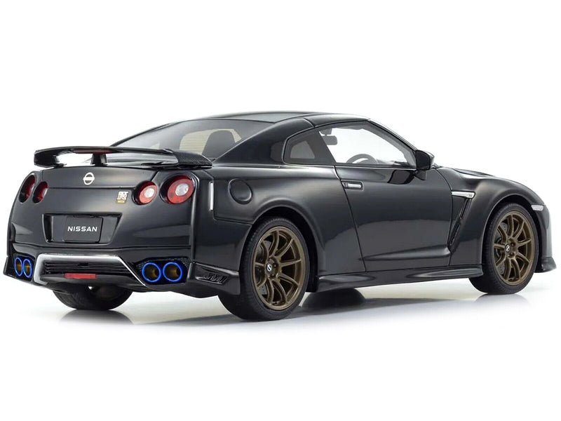 Kyosho 1:18 Nissan GT-R Premium Edition T-Spec in Midnight Purple