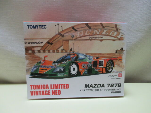 Tomytec 1:64 Mazda 787B