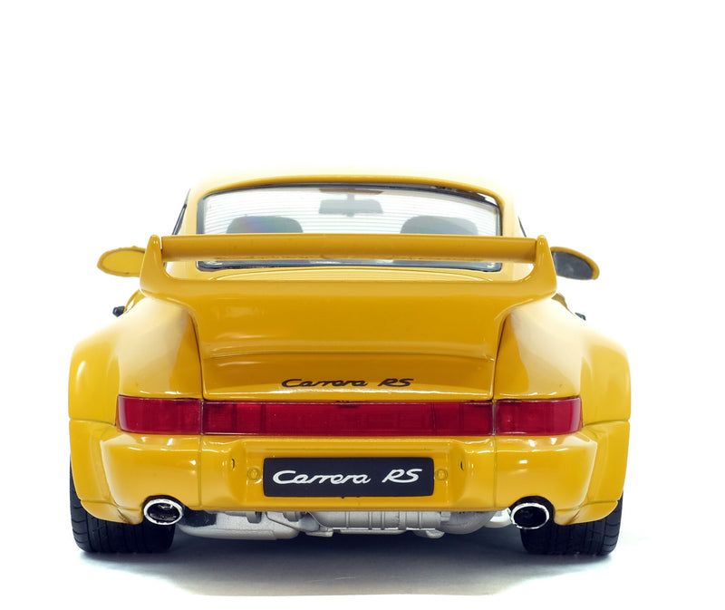 Solido 1:18 Porsche 911 (964) Carrera 3.8 RS – Jaune Vitesse – 1990