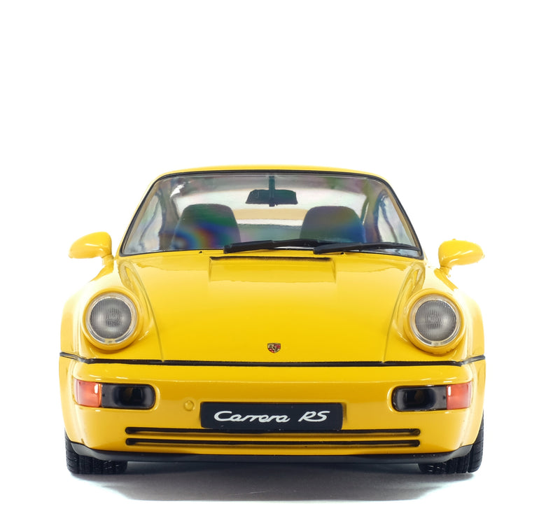 Solido 1:18 Porsche 911 (964) Carrera 3.8 RS – Jaune Vitesse – 1990