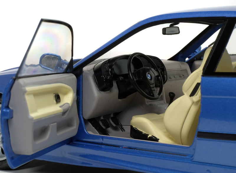 Solido 1:18 BMW E36 M3 Coupe –Bleu Estoril – 1990