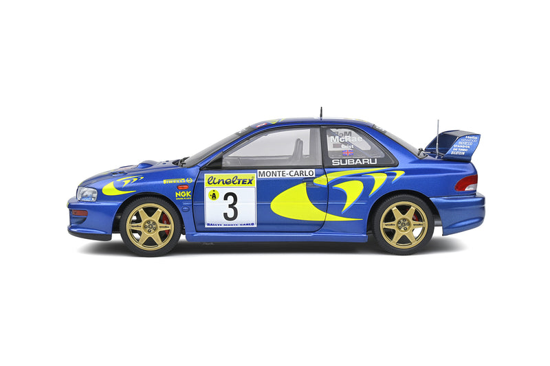 Solido 1:18 Subaru Impeza 22B 1998 Rallye Monte-Carlo