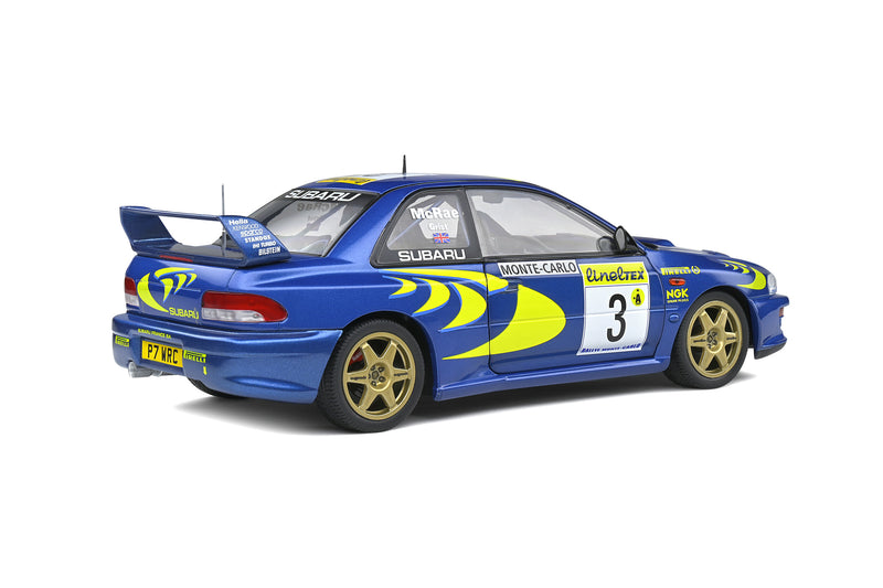 Solido 1:18 Subaru Impeza 22B 1998 Rallye Monte-Carlo