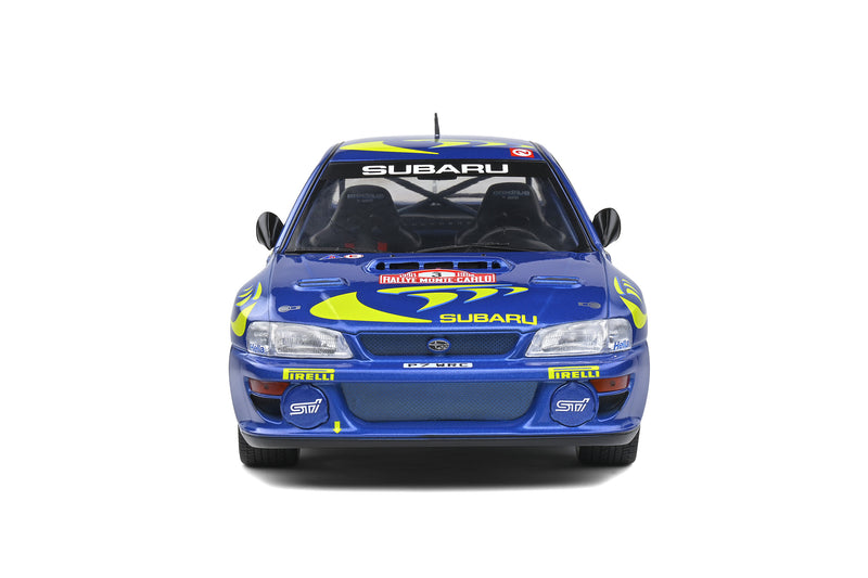 Solido 1:18 Subaru Impeza 22B 1998 Rallye Monte-Carlo