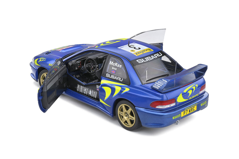 Solido 1:18 Subaru Impeza 22B 1998 Rallye Monte-Carlo