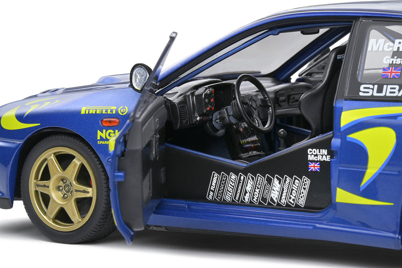 Solido 1:18 Subaru Impeza 22B 1998 Rallye Monte-Carlo