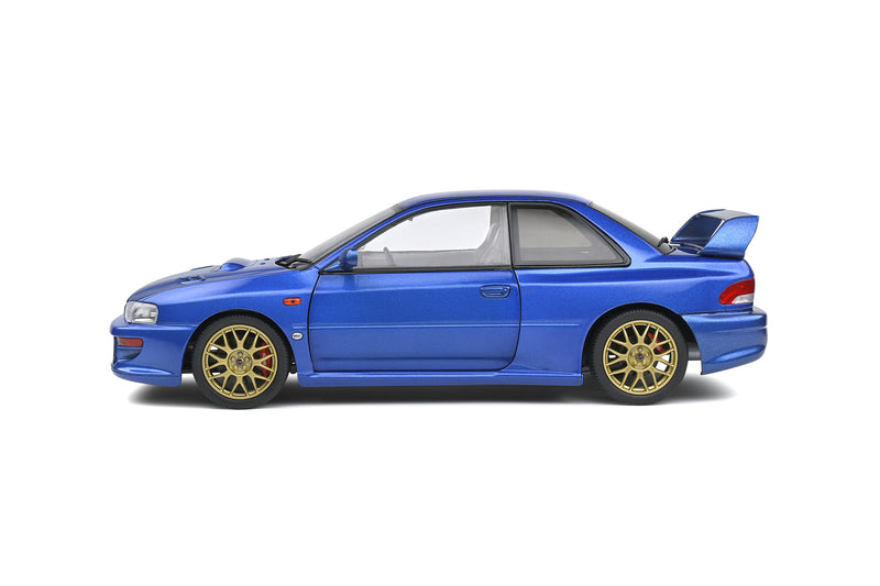 Solido 1:18 Subaru Impeza 22B 1998 in Sonic Blue