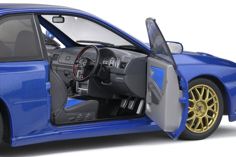 Solido 1:18 Subaru Impeza 22B 1998 in Sonic Blue